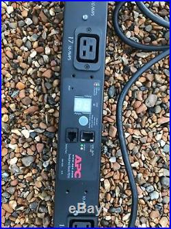 APC AP7952 24 Outlet Power Distribution Unit PDU 21 x C13 & 3 x C19 Outlets 16A