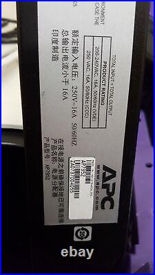 APC AP7952 Metered Rack PDU 2G