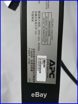 APC AP7952 Rack PDU Switched Power Distribution Unit ZeroU 16A 230V 21xC13 3xC19