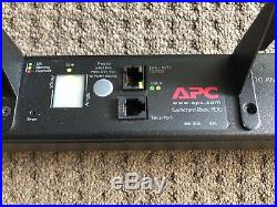 APC AP7952 Switched Rack Vertical PDU ZeroU 230V 16A 12m RTB warranty