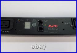 APC AP7952 Swithched Zero U Rack PDU 24 Outlets 230V Power Distribution Unit