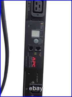 APC AP7953 21xC13 3xC19 0U Switched Rack 1PH PDU Power Distribution 32A 230V