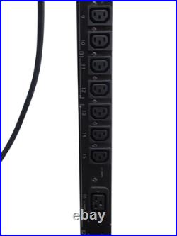 APC AP7953 21xC13 3xC19 0U Switched Rack 1PH PDU Power Distribution 32A 230V