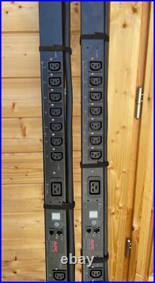 APC AP7953 21xC13 3xC19 ZeroU Switched Rack PDU Power Distribution Unit 32A 230V