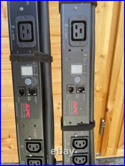 APC AP7953 21xC13 3xC19 ZeroU Switched Rack PDU Power Distribution Unit 32A 230V
