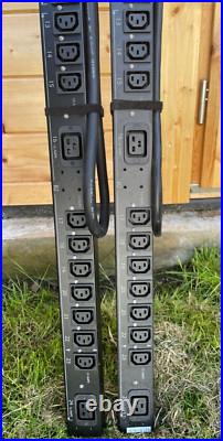 APC AP7953 21xC13 3xC19 ZeroU Switched Rack PDU Power Distribution Unit 32A 230V