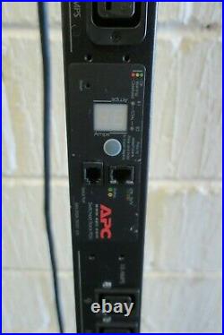 APC AP7953 21xC13 3xC19 ZeroU Switched Rack PDU Power Distribution Unit 32A 230V