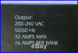 APC AP7953 21xC13 3xC19 ZeroU Switched Rack PDU Power Distribution Unit 32A 230V