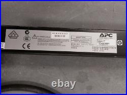 APC AP7953 21xC13 3xC19 ZeroU Switched Rack PDU Power Distribution Unit 32A 230V APC AP7953 21xC13 3xC19 ZeroU Switched Rack PDU Power Distribution Unit 32A 230V