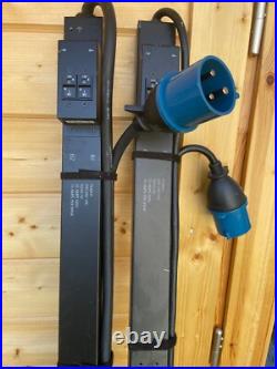APC AP7953 21xC13 3xC19 ZeroU Switched Rack PDU Power Distribution Unit 32A 230V