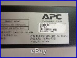 APC AP7953 Rack PDU, Switched, Zero U, 32A, 230V, (21)C13 & (3)C19