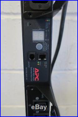 APC AP7953 Rack ZeroU Metered PDU Power Distribution Unit 32A 230V 21xC13 3xC19