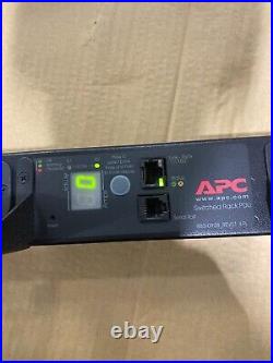 APC AP7953, Switched Rack PDU, 24 Bank Server Sockets, 885-0928 REV01 ILPL