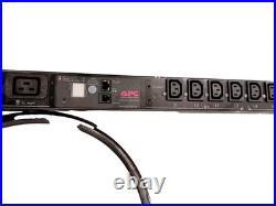 APC AP7953 Switched Rack PDU 32A 230V 21x C13 3x C19 ZeroU Power Distribution