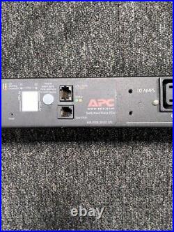 APC AP7953 Switched Rack Vertical PDU ZeroU 230V 32A 12m RTB