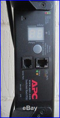 APC AP7954 Rack ZeroU Metered PDU 16A 230V 21xC13 3xC19 Power Distribution Unit