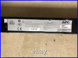 APC AP7954 Rack ZeroU Switched PDU 16A 230V 21xC13 3xC19 Power Distribution Bar