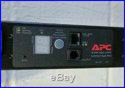 APC AP7954 Rack ZeroU Switched PDU Power Distribution Unit 16A 230V 21xC13 3xC19