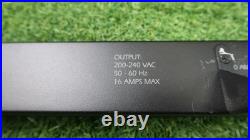 APC AP7954 Rack ZeroU Switched PDU Power Distribution Unit 16A 230V 21xC13 3xC19