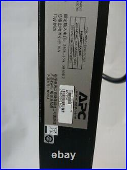 APC AP7954 Rack ZeroU Switched PDU Power Distribution Unit 16A 230V 21xC13 3xC19