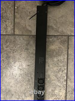 APC AP7954 Rack ZeroU Switched PDU Power Distribution Unit 16A 230V 21xC13 3xC19