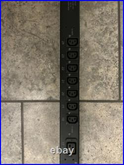 APC AP7954 Rack ZeroU Switched PDU Power Distribution Unit 16A 230V 21xC13 3xC19