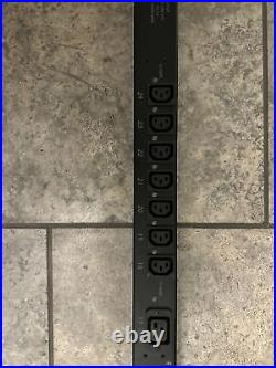 APC AP7954 Rack ZeroU Switched PDU Power Distribution Unit 16A 230V 21xC13 3xC19