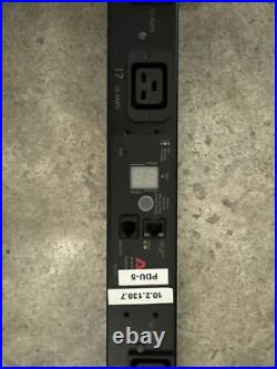 APC AP7954 Rack ZeroU Switched PDU Power Distribution Unit 16A 230V 21xC13 3xC19