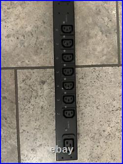 APC AP7954 Rack ZeroU Switched PDU Power Distribution Unit 16A 230V 21xC13 3xC19