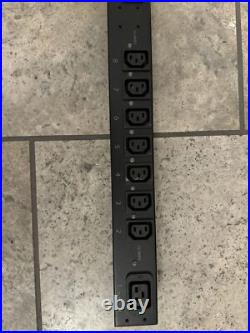 APC AP7954 Rack ZeroU Switched PDU Power Distribution Unit 16A 230V 21xC13 3xC19