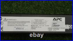 APC AP7954 Rack ZeroU Switched PDU Power Distribution Unit 16A 230V 21xC13 3xC19