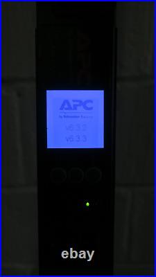 APC AP8459EU3 2G Metered ZeroU 21 x C13 & 3 x C19 16A 230V Power Rack 0U PDU