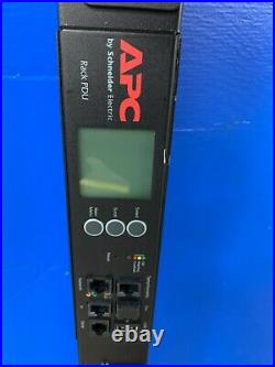 APC AP8641 Rack PDU 2G Metered by Outlet Switched ZeroU 30A