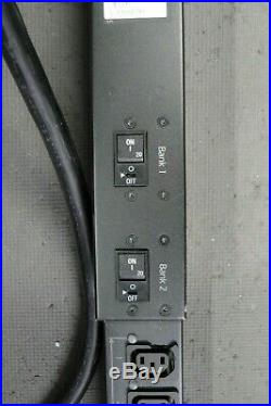 APC AP8641 Rack PDU 2G Metered by Outlet Switched ZeroU 30A #3818