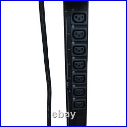 APC AP8653 21xC13 3xC19 230V 32A ZeroU Switched Rack PDU Power Distribution Unit