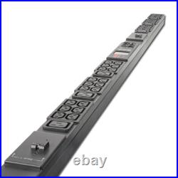 APC AP8653 2G Metered 32A Zero U PDU New in Original Box. 12m RTB Warranty