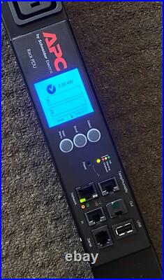 APC AP8653 2G Metered 32A Zero U PDU New in Original Box. 12m RTB Warranty