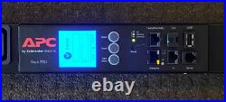 APC AP8653 2G Metered 32A Zero U PDU New in Original Box. 12m RTB Warranty