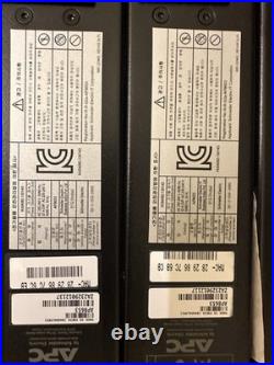 APC AP8653 2g Switched Rack Power Distribution Zero U, 32A, 230V, C13, C1