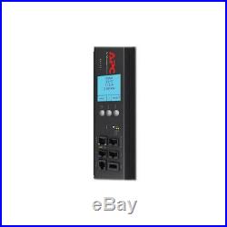 APC AP8681 PDU, 24x EINZELN GEMESSENE STECKER, Metered by Outlet with Switching