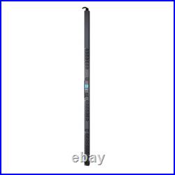 APC AP8681 Power Distribution Unit PDU 24 AC outlets Rack Mountable 0U Black
