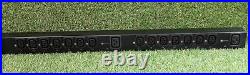 APC AP8681 Power Distribution Unit PDU 24 AC outlets Rack Mountable 0U Black