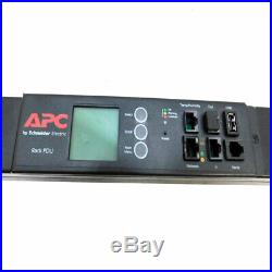 APC AP8830 Power Distribution Unit 100-120 Volts 20A with (24)5-20R Outlets