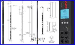 APC AP8841 Metered Rack Power Distribution Units APC AP8841 Metered Rack Power Distribution Units