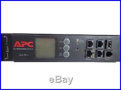 APC AP8841 Rack PDU 2G Metered ZeroU 30A 200/208V (36) C13 (6) C19