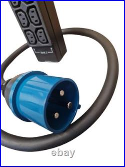 APC AP8853 Metered Rack 2G PDU 32A 230V 36xC13 6xC19 Power Distribution Unit