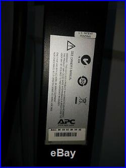 APC AP8853 Metered Rack PDU Power Distribution Unit (used)