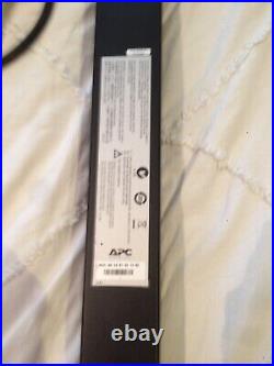 APC AP8858EU3 Power Distribution Panel Black RACK PDU