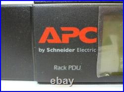 APC AP8858NA3 20-Outlet 208V 20A Rack Power Distribution Unit PDU