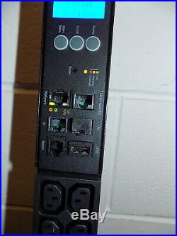 APC AP8858 Metered Rack PDU with cable